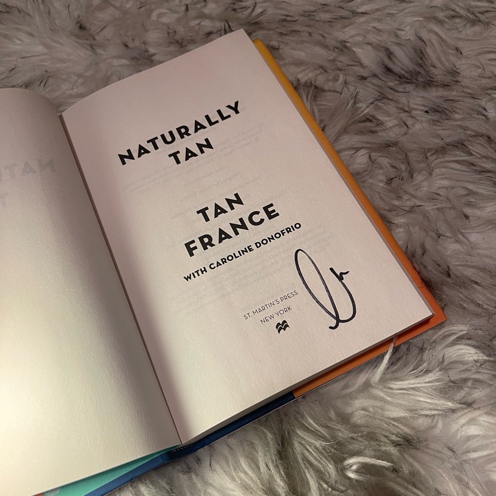 Signed First Edition Naturally Tan - Picture 2 of 2